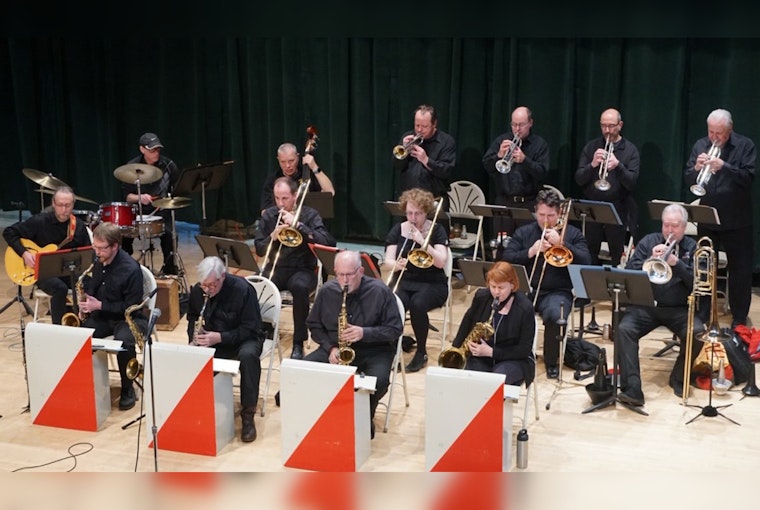 St. Louis Park Hosts Swingin' Open Mic Nights at Veterans' Memorial Amphitheater with Southside Big Band