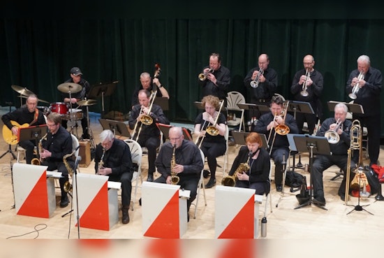 St. Louis Park Hosts Swingin' Open Mic Nights at Veterans' Memorial Amphitheater with Southside Big Band