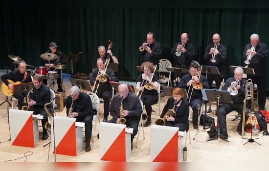 St. Louis Park Hosts Swingin' Open Mic Nights at Veterans' Memorial Amphitheater with Southside Big Band