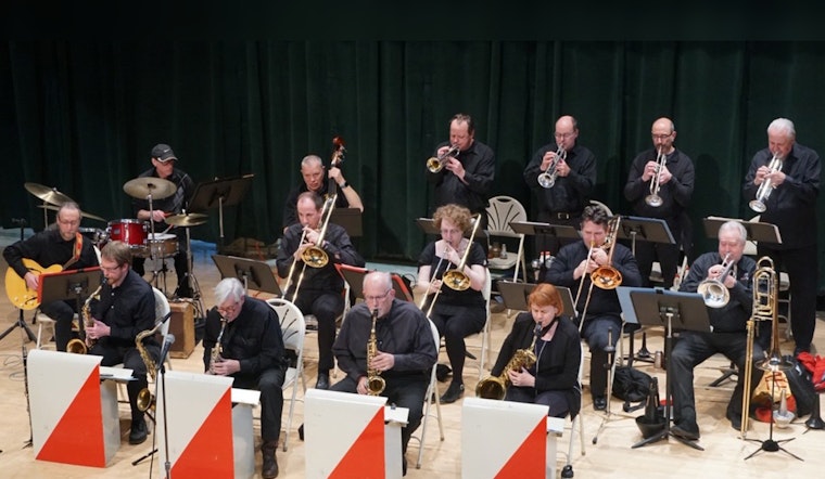 St. Louis Park Hosts Swingin' Open Mic Nights at Veterans' Memorial Amphitheater with Southside Big Band