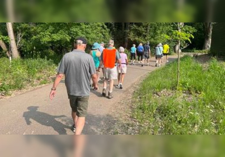 St. Louis Park Invites Locals for Free, Monthly 'Walk the Park' Community Events