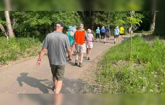 St. Louis Park Invites Locals for Free, Monthly 'Walk the Park' Community Events