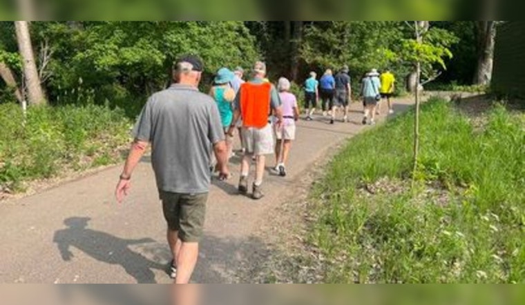 St. Louis Park Invites Locals for Free, Monthly 'Walk the Park' Community Events