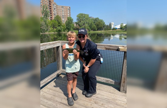 St. Louis Park Police Host Family-Friendly Fishing Event for Youth at Wolfe Park