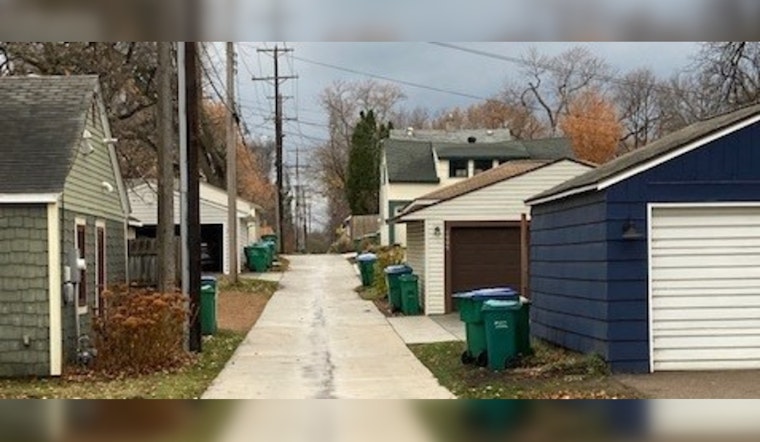 St. Louis Park Residents Alerted as Construction Begins in Alleys C and B