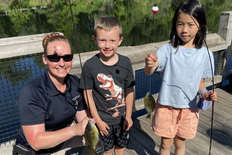 St. Louis Park's 'Fishing with a Cop' Events Aim to Hook Bonds Between Youth and Law Enforcement