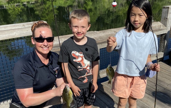 St. Louis Park's 'Fishing with a Cop' Events Aim to Hook Bonds Between Youth and Law Enforcement