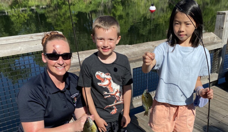 St. Louis Park's 'Fishing with a Cop' Events Aim to Hook Bonds Between Youth and Law Enforcement