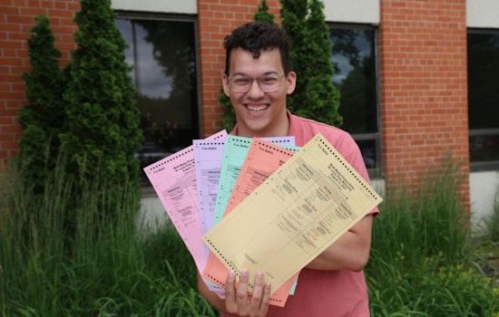 St. Louis Park's 'Fun Ballot' Event Invites Residents to Vote for Favorite Characters in Lighthearted Mock-Election