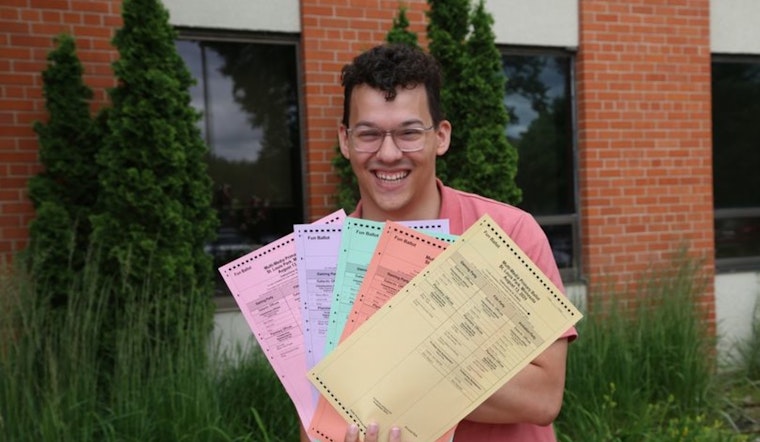 St. Louis Park's 'Fun Ballot' Event Invites Residents to Vote for Favorite Characters in Lighthearted Mock-Election