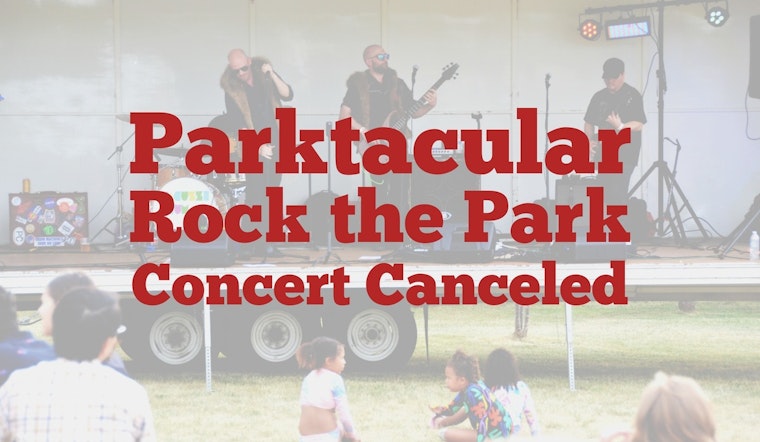 St. Louis Park's Rock the Park Concert Canceled Amid Severe Weather, Other Parktacular Events Press On