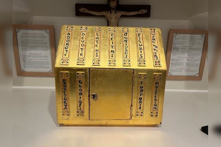 St. Michael the Archangel Church in Portland Recovers Stolen Tabernacle as Search for Second Sacred Item Continues