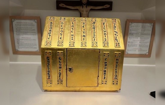 St. Michael the Archangel Church in Portland Recovers Stolen Tabernacle as Search for Second Sacred Item Continues