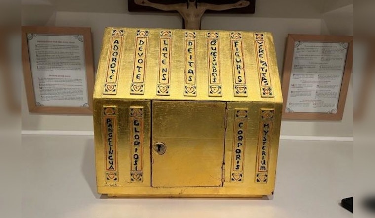 St. Michael the Archangel Church in Portland Recovers Stolen Tabernacle as Search for Second Sacred Item Continues