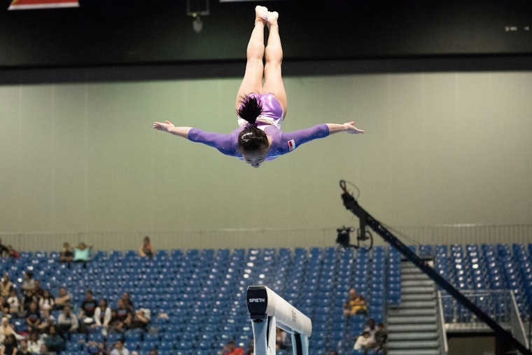 St. Paul's Pride Sunisa Lee Inspires Senator to Bring Gymnastics Trials to "Gymnastics City USA"!