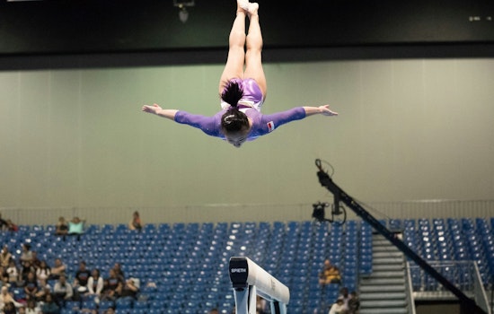 St. Paul's Pride Sunisa Lee Inspires Senator to Bring Gymnastics Trials to "Gymnastics City USA"!