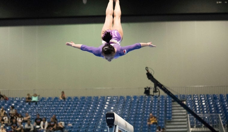 St. Paul's Pride Sunisa Lee Inspires Senator to Bring Gymnastics Trials to "Gymnastics City USA"!