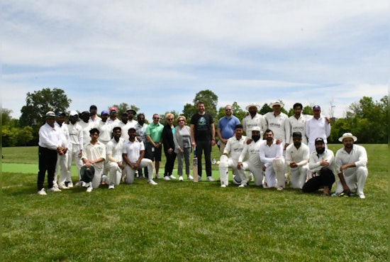 Sterling Heights Hits It Out of the Park with New Cricket Field at Delia Park