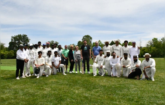 Sterling Heights Hits It Out of the Park with New Cricket Field at Delia Park