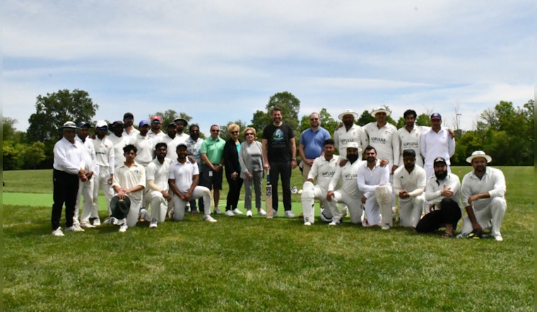 Sterling Heights Hits It Out of the Park with New Cricket Field at Delia Park