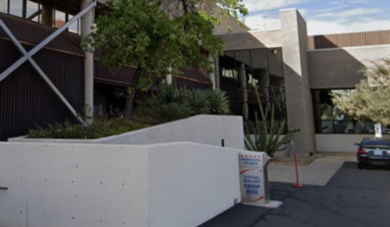 Stolen Election Equipment Recovered, Temporary Worker Charged in Maricopa County Incident