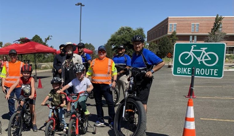 Sul Ross State University Partners with TxDOT and Alpine Police in Educational Bicycle Safety Event Amid Rising Crash Rates
