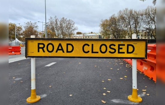 Summer Road Closure Alert, Part of Autumn Mist in North San Antonio Hills to Close for Trial Run