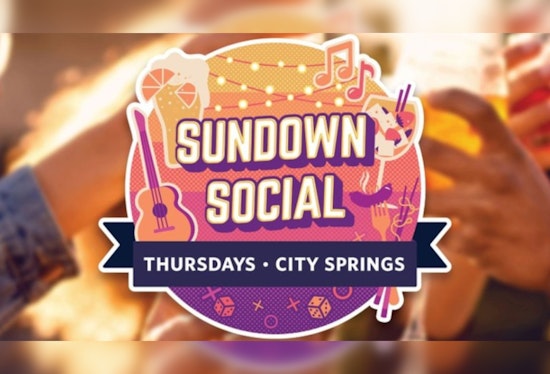 Sundown Social in Sandy Springs Takes a Week Off for "Food That Rocks" Event