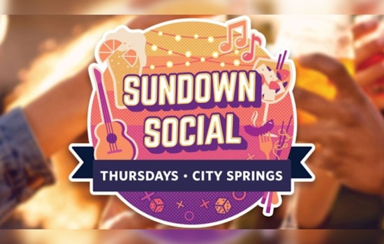 Sundown Social in Sandy Springs Takes a Week Off for "Food That Rocks" Event