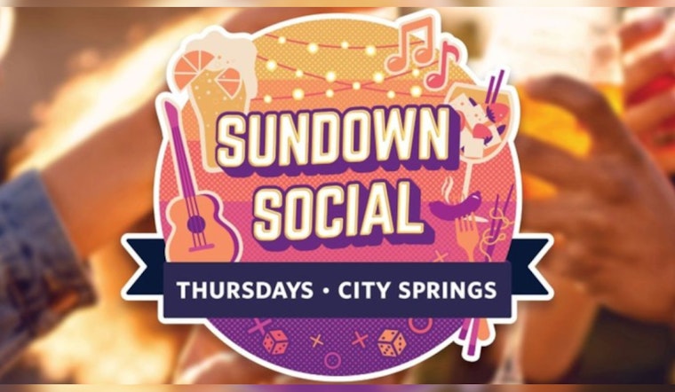 Sundown Social in Sandy Springs Takes a Week Off for "Food That Rocks" Event