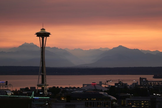 Sunny Spells and Scattered Showers, Seattle's Weather Dance Continues
