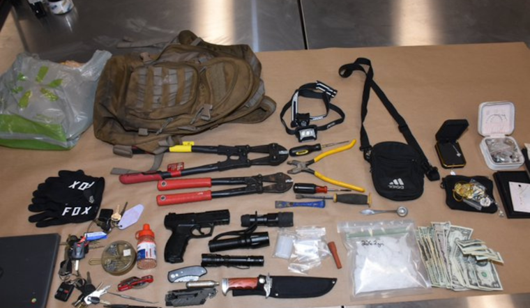 Sunnyvale Suspect on Probation Found with Replica Gun and Drugs, Under Investigation by Local Authorities