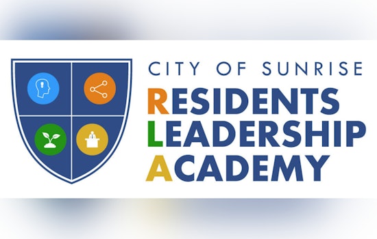 Sunrise Residents Invited to Explore Local Government Operations Through Leadership Academy