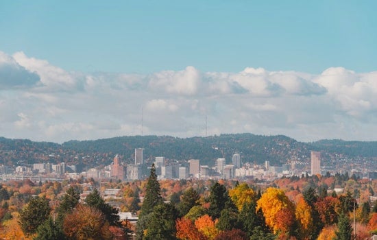 Sunshine Ahead: Portland's Wet Weather Making Way for Warmer, Brighter Days