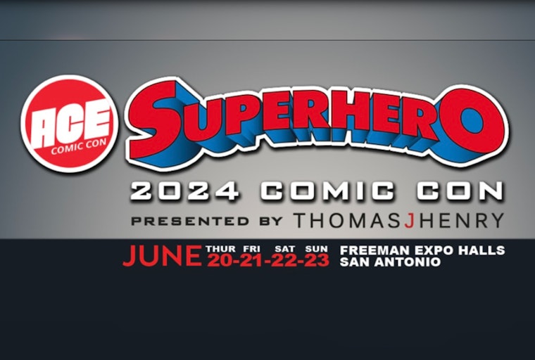 Superhero Comic Con Enthralls Pop Culture Fans at San Antonio's Freeman Coliseum