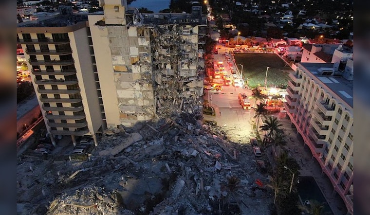 Surfside Reflects on Third Year Since Tragic Champlain Towers Collapse, Community and First Responders Honor 98 Lost Lives