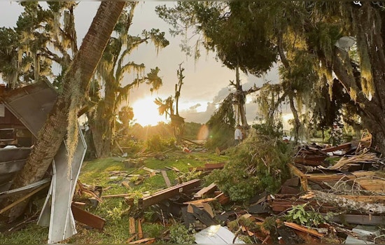 Surprise Tornado Strikes Crystal River, No Injuries Reported Amidst 'Dead Zone' Radar Challenges