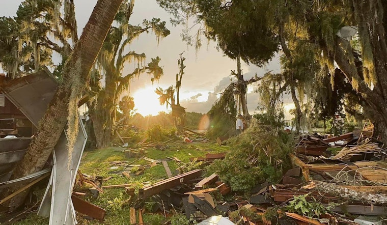 Surprise Tornado Strikes Crystal River, No Injuries Reported Amidst 'Dead Zone' Radar Challenges