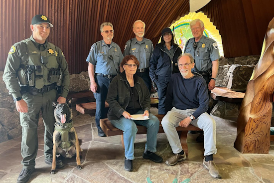 Suspect Apprehended and Stolen Redwood Bench Recovered in Sea Ranch Theft Spree