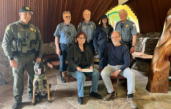 Suspect Apprehended and Stolen Redwood Bench Recovered in Sea Ranch Theft Spree