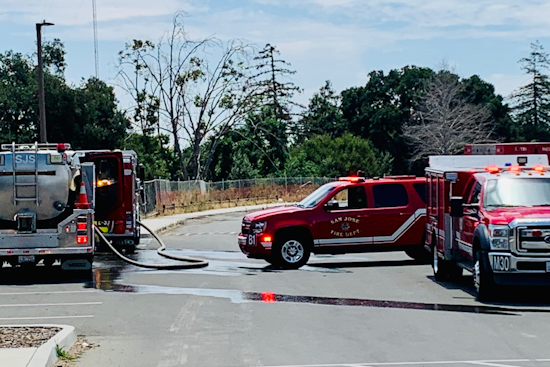 Suspect Apprehended for Allegedly Setting Series of Fires in San Jose