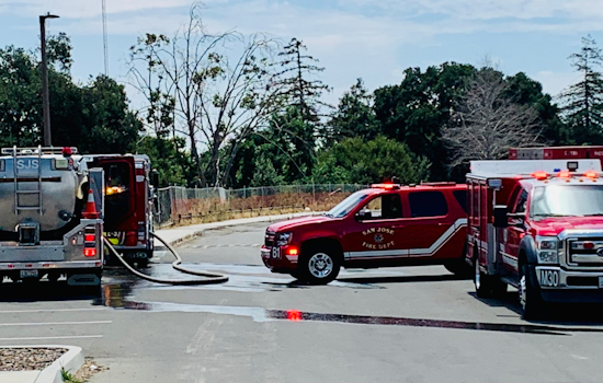 Suspect Apprehended for Allegedly Setting Series of Fires in San Jose