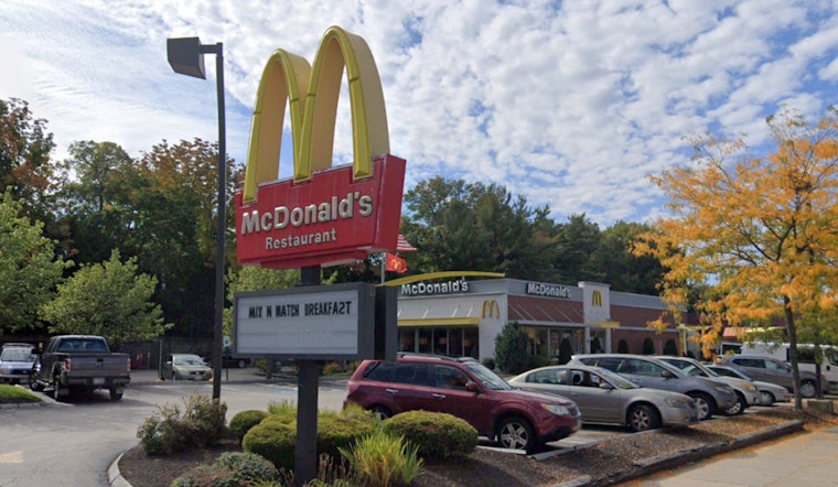 Suspect Arrested After Brandishing Knife and Threatening Patrons at Worcester McDonald's