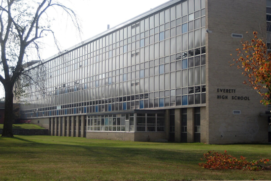 Suspect Arrested After Fleeing Police and Tearing Across Lansing High School Grounds