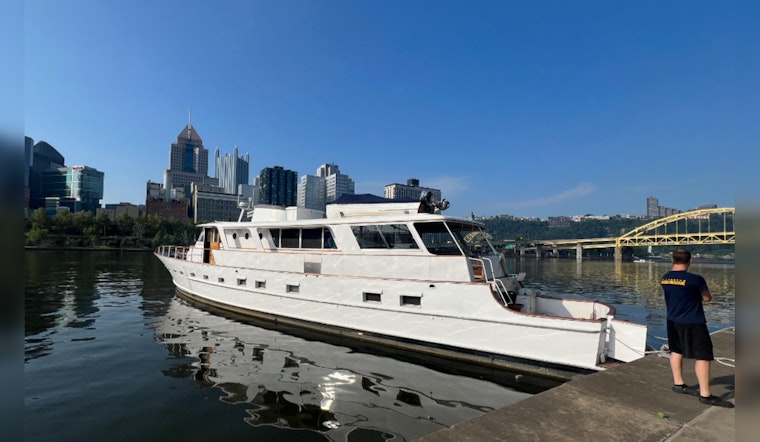 Suspect Arrested After Intoxicated Joyride on Stolen Yacht in Pittsburgh's Allegheny River
