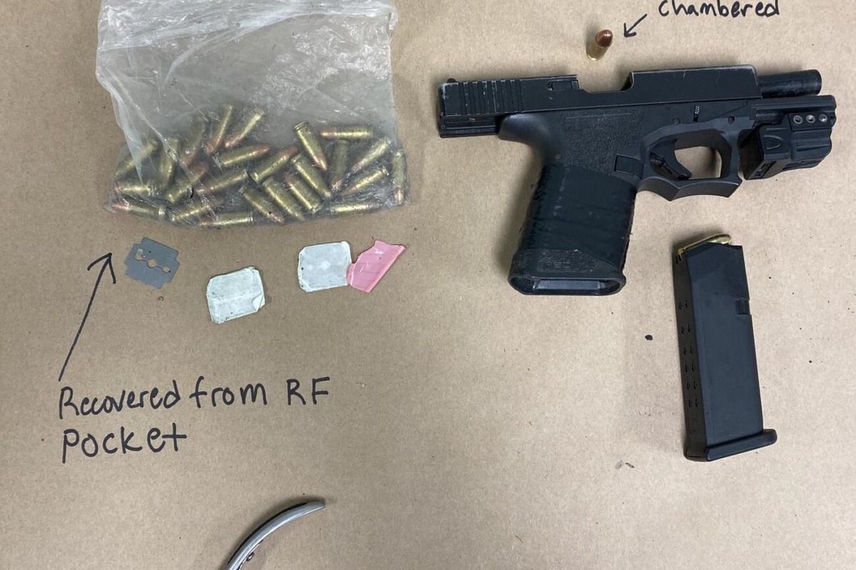 Suspect Arrested After Seattle Hit-And-Run, Firearm and Narcotics Paraphernalia Seized