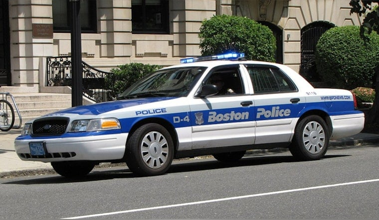 Suspect Eludes Capture After Rampage in Stolen Buick Leaves Trail of Damage in Boston's Dorchester