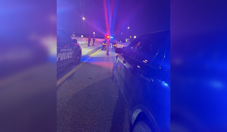 Suspect in Custody After High-Speed Highway Race and Pursuit on US Highway 59