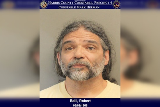 Suspect in Intoxicated Manslaughter Case Apprehended in Houston by Joint Constable and U.S. Marshal Task Force