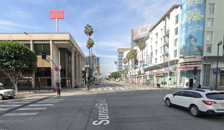 Suspect Leads LAPD on High-Speed Chase in Hollywood, Ending in Multi-Car Collision